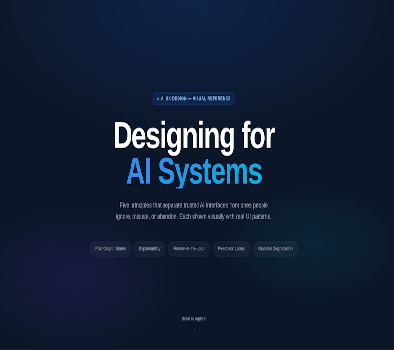 designing for ai systems